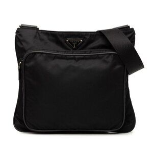 Prada Crossbody Shoulder Bag Black